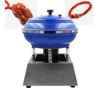 120w Electric Jewelry Vibration Polishing Machine, 6.2 L Professional Rock Tumbler Kit, Rock Polisher, Strong and Stable, for Grinding and Polishing Workpiece Surfaces, Jewelry Accessories