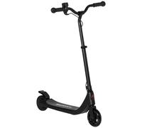 120W Electric Scooter w/ Battery Level Display, Rear Break - Black HOMCOM