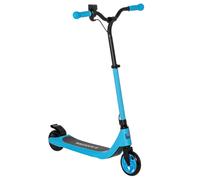 120W Electric Scooter w/ Battery Level Display, Rear Break - Blue HOMCOM