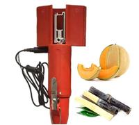 120W Electric Sugarcane Peeler, Automatic Scraping Machine, Coconut Cutter Tool for Pumpkin, Taro, Pineapple