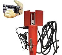 120W Electric Sugarcane Peeler Tool, Automatic Fruit Vegetable Scraper Machine for Food Processing