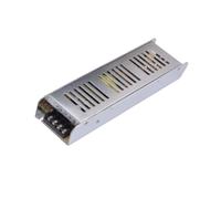 120W Engineering Aluminum Shell 12V/10A/120W 24V/5A/120W Long Power Supply Light Box Security Monitoring(12V 10A 120W)