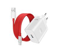120W Fast Charger with 10A USB C Cable 1m for Oneplus 13 13R 13T, SuperVOOC Compatible, Black