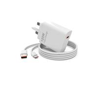120W Fast Charger with Cable Compatible with Xiaomi Redmi Note 13 12 POCO