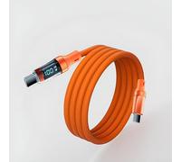 120W Fast Charging Data Cable with LED Power Display for Real Time Monitoring of Charging Status (U-C 2M)
