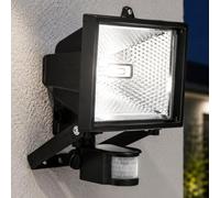 120W Halogen PIR Security Flood Light Outdoor IP44 Wall Light Motion Sensor
