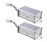 120W High Efficiency DC Converter 36V-72V to 12V | Input 36V-72V, output 12V 10A, 120W for max power, compact size 12x6x8cm, for ideal for golf carts