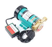 120W Hot Water Booster Mains Pressure Shower Pump Recirculating Pump Home Boost Domestic, Outlet Shower Pump with Brass Water Flow Switch for Home Shower Taps Garden Irrigation Pond