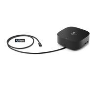 120W HP EliteBook 745 G5 USB-C Docking Station With Adapter