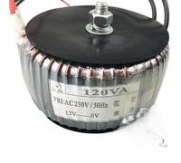 120W isolation 230V to 12V low frequency single-phase toroidal amplifier power supply(Transformer,220V)