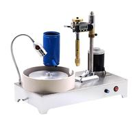 120W Jewel Polishing Grinding Machine, with Digital Display Manipulator, 50-1800 RPM Rotating Speed, for Jewelry,Jade, Gem and Precious Metals