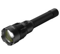 120W Rechargable Torch, 7500K, 12000lm, Black - 1600-0595
