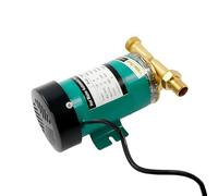 120W Recirculating Pump Booster Pump, Hot Water Pressure Pump, 25L/min Home Circulation Pump, Automatic On-Off, for Garden Home Shower Washing Machine