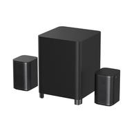 120W Satellite Speaker Surging Bass 2.1 Channel Home Theater Speakers Wireless Connection Real Three-dimensional Surround