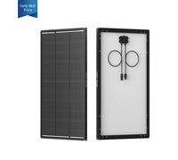 Renogy 120W ShadowFlux Anti-Shading N-Type Solar Panel, 12V 120 Watt Solar Panel 25% High-Efficiency, PV Module Power Charger for RV Marine Rooftop Farm Battery and Other Off-Grid Applications