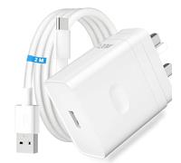 120W Supervooc Charger for realme GT 7 Pro GT 6 6T 14x 14Pro+ 12+ Note 50, USB C Charger with 10A Warp Charge Cable 2M, USB Wall Plug UK Power Adapter for OPPO Reno13 Pro 13 12FS On