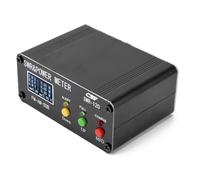 120W SWR Digital Power Standing Wave Meter 1.8-54MHz Shortwave Meter FM AM SSB Modes Power Meter Support SWR/Power Adjustable & High SWR Alarm Function