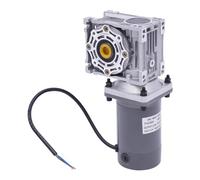 120W to 500W Gearbox Worm Gear Speed Reducer High Torque RV Gear electronic starter DC 12V 1800RPM EKFBQBGW(R80 23RPM,F104 450W 24V)