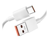 120W Turbo Charging USB C Charger Cable for Mi 14 13 Lite/13/13 Pro/12T/12 12X/11T 10T, Cable Type C, 6A Charging for Note 11 Pro+ 5G/11 Pro/10 9 Pro,Poco F4/X4 Pro, Câble USB C Charge Rapide-1m
