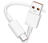 120W Turbo Charging USB C Charger Cable for Mi 14 13 Lite/13/13 Pro/12T/12 12X/11T 10T, Cable Type C, 6A Charging for Note 11 Pro+ 5G/11 Pro/10 9 Pro,Poco F4/X4 Pro, Câble USB C Charge Rapide-1.5m