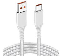 120W Turbo Charging USB Type C Charger Cable for Xiaomi 14 13 Lite/13/13 Pro/12T/12 12X/11T 10T,Redmi Note 11 Pro+ 5G/11 Pro/10 9 Pro 11S/12,Poco F4/X4 Pro 5G/X4 GT/X5 Pro/F3 X3 M5S,Fast Charge 1.8M