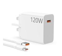 120W Turbo Fast Charger for Xiaomi with 6A Charging Type C Cable 2M for Xiaomi 14 13 12 13T 12T 12s Pro Lite Hypercharge Fast Wall Charger,Redmi Note K70 K60 K50 12 11 Pro Plus Black Shark 4 5 Poco