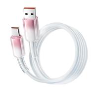 120W Type C Fast Charging Cable, USB C Charger Cord for Xiaomi 14 13 Mi 11/12, 12 Pro, 11t Pro, 12S Ultra MIX 4, Samsung S21 S22, 6A Charge Lead Compatible 100W 88W 66W, 2M