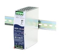 120W Ultra Wide Input Industrial Rail Power Supply WDR-120-12 WDR-120-24 WDR-120-48(WDR-120-12)