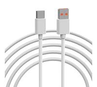 120W USB C Cable 2m, 6A Turbo Charging Compatible with Xiaomi HyperCharge