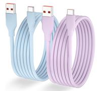 120W USB C Charger Cable for Xiaomi Redmi Note 15 14 13 Pro 5G,1M2Pack USB A to USB C Fast Charge Cord Turbo Charging for Xiaomi 15 14 Ultra 14T Pro 13T 12T Pro POCO X6 X7 Pro M6 F7 F6 X5 GT Pad 7 6