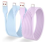 120W USB C Charger Cable for Xiaomi Redmi Note 15 14 13 Pro 5G,2M2Pack USB A to USB C Fast Charge Cord Turbo Charging for Xiaomi 15 14 Ultra 14T Pro 13T 12T Pro POCO X6 X7 Pro M6 F7 F6 X5 GT Pad 7 6