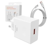 120W USB C Charger for H-uawei H-onor with 2M 6A Cable