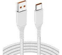 120W USB Type C Charging Cable for Xiaomi 15 14 13 Lite/13 Pro/12T/12 12X/11T 10T, Redmi Note 14 13 11 Pro+ 5G/11 Pro/10 9 Pro 11S/12 A5, Poco X7 Pro/X6 X5 X4/F 7/F7/7/F6 6A Turbo Charge Cable