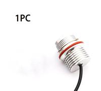 120w White Angle Eyes LED Marker Light Ring Headlight Bulb Lamp Fit For BMW 6 Series E63 E64 M6 645ci 650i 2004-2008(1 piece)