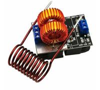 120W ZVS Induction Heating Module, 5V-12V Low Voltage Power Supply With 6 Coils, For Tesla Coil And Jacobs Ladder DIY Projects