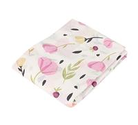 120x120cm Swaddle Blankets, Breathable Newborn Swaddle Muslin Blanket Baby Soft Bath Towel Wrap Cloth for Baby Girl or Boy(#4)