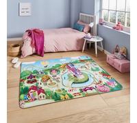 (120x160cm) Inspire G2394 Rugs in Multi Kids Magical Kingdom Bright Fun Children Mats