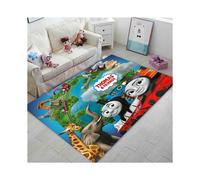 (120X180cm) 3D Print Cartoon Thomas