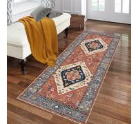 120x450 cm NonSlip Washable Runner RugIndoor Kitchen Bedroom Dining Hallway CarpetStylish Entryway for Living Room and Home Decor