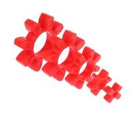 120x60x22mm Flexible Coupling Element Buffer - Durable Polyurethane Coupler for Shock Absorption 1pc