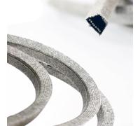 121-5765 Lawn Mower Deck Drive Belt for 30" Toro & Exmark ECKA30 Commercial Walk-Behind Mowers - Aramid Reinforced, 1/2" x 30.1", Fits Models 20