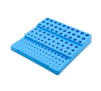 121 Hole Bit Organizer Driver Bit Holder Drill Head Storage Case Box Drill Bit Holder Dispenser Splicing Organizer