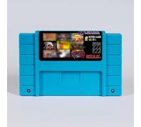 121 in 1 Multi Game Cartridge for SNES - 16Bit Classic Game Consoles