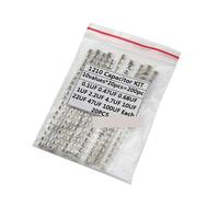 1210 SMD Capacitor assorted kit,10values*20PCS=200PCS 100nF~100uF Samples Kit electronic diy kit CZAOINCU