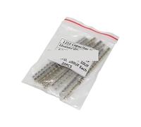 1210 SMD Capacitor Assorted Kit,10Values*20PCS=200PCS 100nF~100uF Samples Kit Electronic Diy Kit RUAJOGYNVM