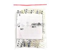 1210 SMD Resistor Kit Assorted Kit 1ohm-1M ohm hjxrhgal 5% 33valuesX 20PCS=660PCS DIY