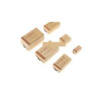 1210 SMD yellow tantalum capacitor 3528 Type B 35V 1UF 10% TAJB105K035RNJ 105V MQXFCZUX