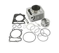 12100-KCY-670 12191-KCY-672 13011-KCY-670 Cylinder Piston Rings Gasket Kit Compatible For 1999-2008 HONDA TRX 400EX Sportrax Car Parts