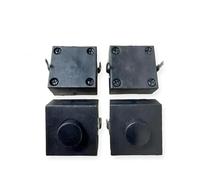 1212-112D Flashlight Switch 12 * 9.1mm DC 30V 1A Vertical Button 2-Pin Self-Locking Power 1Pcs