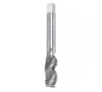 1213 UNC Spiral Fluted Thread Tap, High Speed Steel, 1/2 13 Tapping Tool for General Purpose Threading